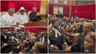 Peter Obi's lawyers, INEC present counter-arguments as court finally give judgement on BVAS inspection case