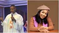 "Worship is now expensive": Rev Father reacts to claims gospel singers of Mercy Chinwo's status charge N10m