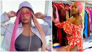 DJ Cuppy reacts as mum Nana Otedola cautions her about showing 'too much skin' in new photo