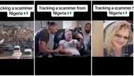 Romance scam: Oyinbo men track Yahoo boy in Nigeria after tricking him, share how they did it