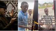 Video shows moment blind Akwa Ibom beggar rejected lady's money, argues that it isn't good