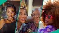 Genevieve Nnaji makes rare first appearance in 2026, celebrates look-alike father as he turns 90
