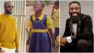 "My rich bro wants to adopt her": Tunde Ednut says as Woli Arole finds schoolgirl who turned prayer warrior