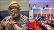 Drama as senator asks President Tinubu’s ministerial nominee to recite 2nd stanza of national anthem