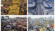 Oshodi 2002 vs Oshodi 2022: Netizens lambast Tinubu over claims of transforming Lagos