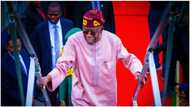 BREAKING: President Tinubu returns to Nigeria after short visit to neighboring country