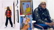 Mohbad: Angry Nigerian lady destroys her fine Naira Marley portrait in viral video, sets it ablaze