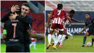 Man City record important win over Olympiacos to reach Champions League last 16