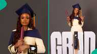 Lagos State University student bags computer science degree, lists 3 things she is grateful for