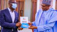 Just in: Obaseki sends powerful message to President Buhari after defeating APC in Edo election