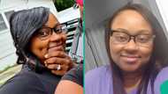 Woman going out with ex-lover and their daughter stops her husband from following them, mentions why