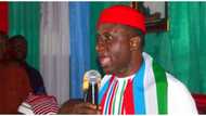 Breaking; Weeks after resignation, Buhari's ex-minister wins governorship ticket