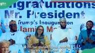 Nigerian man hosts party to celebrate Trump’s inauguration