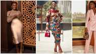 Workwear fashion: Actress Linda Osifo rocks 6 smart looks for boss babes