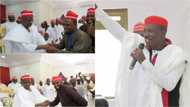 Kwankwaso ya karbi sabbin mabiya daga masana’antar Kannywood (Hotuna)