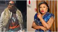 Afia Schwarzenegger bashes Charlie Dior for mocking others' looks when he looks like a 'Christmas tree'