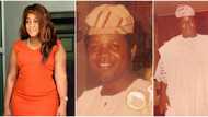 It was like something died in me: Omotola Jalade-Ekeinde on losing dad at 12, shares details of the sad day