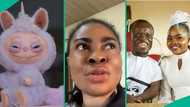 Labubu lands Nigerian lady in trouble as she apologises to Nkubi and daughter in video