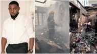 Video shows remains of AY's burnt house, property worth millions destroyed: "This is too much God"