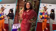 Berla Mundi shines at the 66th Grammys, spotted with Busta Rhymes, Jidenna and more, fans react