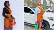 Celebrity style clash: Alex Unusual and Nancy Isime rock same ankara design in different ways