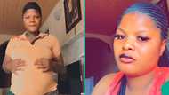 Woman gets pregnant 8 months after welcoming baby, shares why husband abandoned her, people react