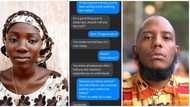 "You're at fault": Nigerian man blasts lady for paying for food on first date, their chat leaks online