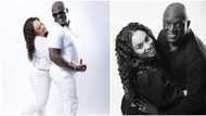 “I miss you terribly”: Late singer Sammy Okposo’s wife gets emotional on Valentine’s Day, shares old photos