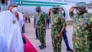 Armed Forces Remembrance Day: Presidency releases full list of security achievements recorded by Buhari administration