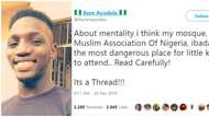 Nigerian man narrates experience at Muslim camp, says clerics told kids not to associate with Christians