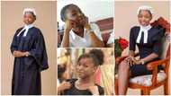 Young lady who finished secondary school at 15 & called to bar speaks in new video to state her real age