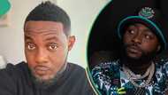 "Davido just dey supply belle": AY Comedian's joke about OBO at Warri show sparks reactions