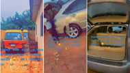 Father was a bus driver: Man enters market for dad, buys him new Lexus Jeep, video gets attention online