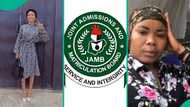 Mother reacts after seeing 2026 UTME score of her daughter who was scared to check her result