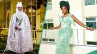 Veekee James, Funke Akindele, 7 other celebs who gave fashion goals at Sharon Ooja's wedding