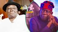 Tinubu reacts as PANDEF leader Edwin Clark dies: “History will remember him”