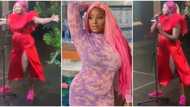 DJ Cuppy flaunts protruding tummy, many assume it's baby bump