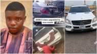 Mercedes Benz ML 350 2008 upgraded to 2013 model: 3 times Nigerians modified their cars with cool facelifts