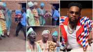 "Wetin you thief again?" Patoranking queries Erekere 'Pastor Pikin' as he steals from Lalude, Alapini & Abija