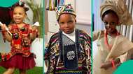 Nigeria at 65: Popular Nigerian celebrities’ kids who represented their cultures in style