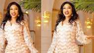 Celebrity fashion: Nollywood star Tonto Dikeh ready for year 2022 as she rocks stylish garb