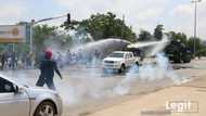 Yan sanda sun kai wa masu zanga-zangar a ruguza rundunar SARS hari a Abuja