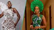 Ghanaian actress Nana Addo denies Nigerian designer Ezinne her credit, she shares evidence