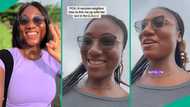 Lady in disbelief as woman tries to matchmake her with son who's based abroad