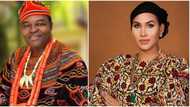 "Thanks for being the best dad in the world": Caroline Hutchings pens note on ex-hubby Danjuma's birthday
