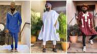 Men's fashion: Top stylist Noble Igwe shows how to rock traditional looks in 10 styles