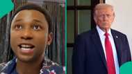 "Trump is playing game with China": Man shares actual thing US President wants to do in Nigeria