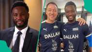 John Terry sends touching message to Mikel Obi as Chelsea legends meet again