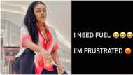 Actress Victoria Kolawole laments as fan escapes with keg and money after helping her queue at fuel station