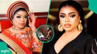 "Give him life in prison": Bobrisky reacts to arrest of man seen flogging toddler in viral video